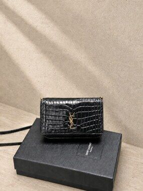 YSL KATE Medium Leather Shoulder Bag | New / Unused